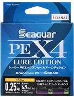 シーガー　PEX4　ルアーエディション　150m
